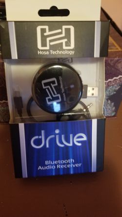 Hosa Drive Bloototh Audio Reciever