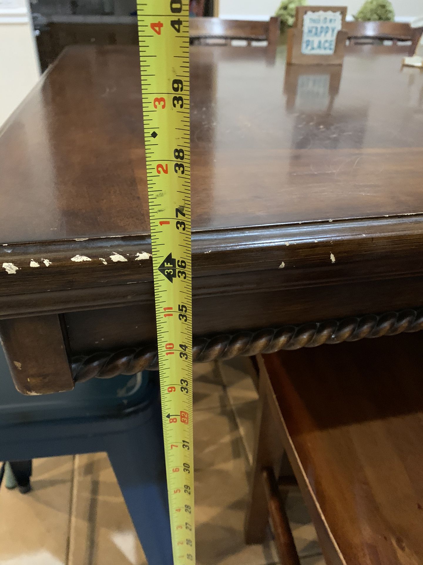 Kitchen table bar height