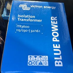 Victron ITR3600 isolation transformer