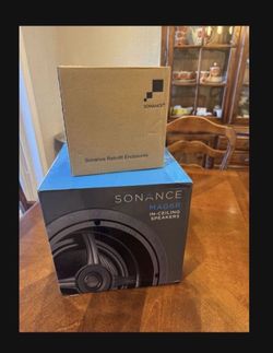Sonance Mag6r And Rear Enclosure