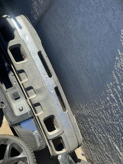 03-07 Silverado Cateye Bumper 