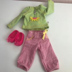 Welli Wishers clothing set