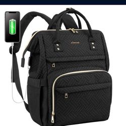 LOVEVOOK Laptop Backpack Womens Computer Bag Nurse Teacher Backpack Purse Laptop Bookbag