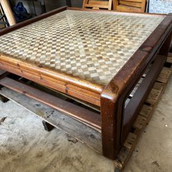 NICE WOOD FURNITURE - MAKE OFFERS