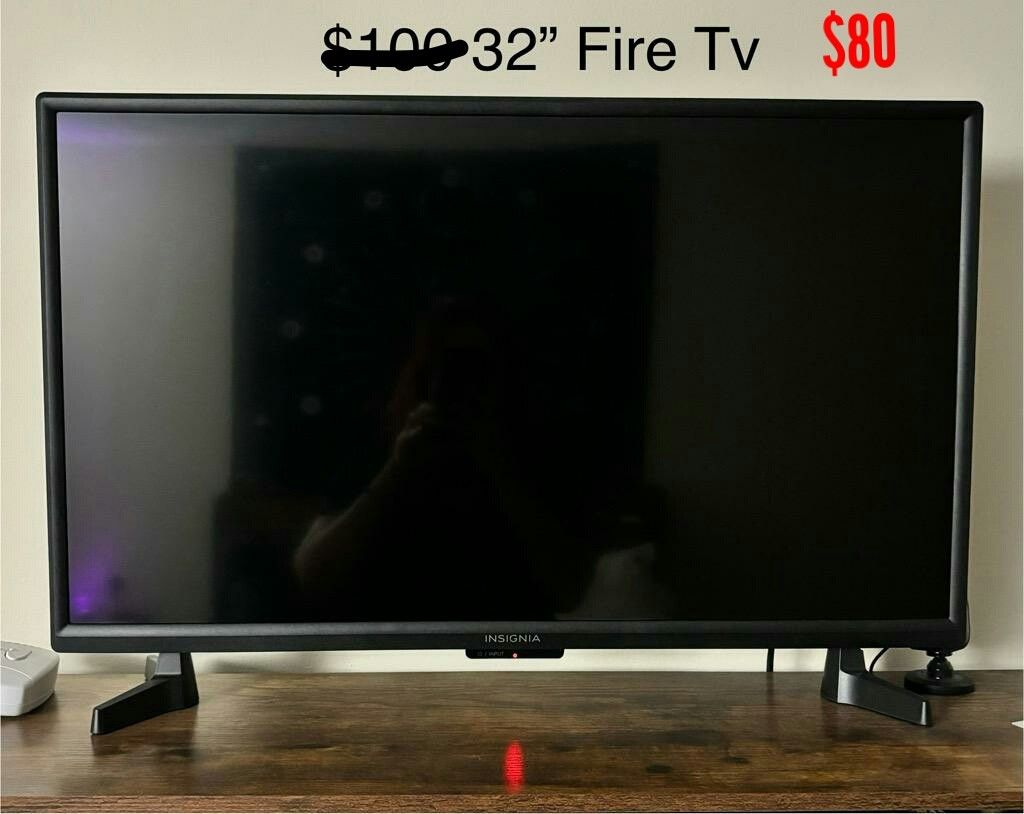 32 Inch Insignia Fire TV