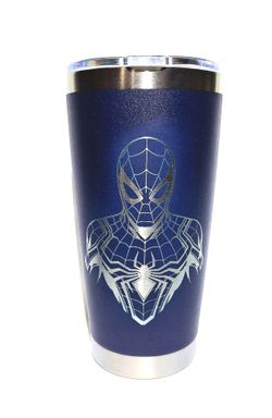 Spider-man 20oz tumbler.