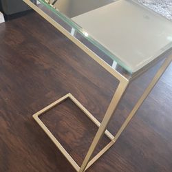 Brand New Mirror Side Table