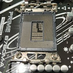 Motherboard with bent pins