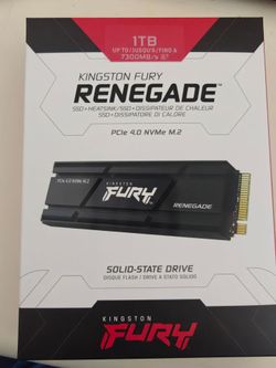 Kingston Renegade 1TB NVME 4.0 NIB