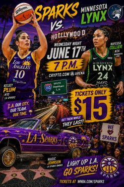 LA Sparks 🌴 vs Minnesota Lynx 🐺