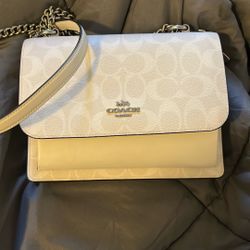 White Coach Purse