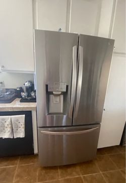 LG Stainless Steel French Door Refrigerator