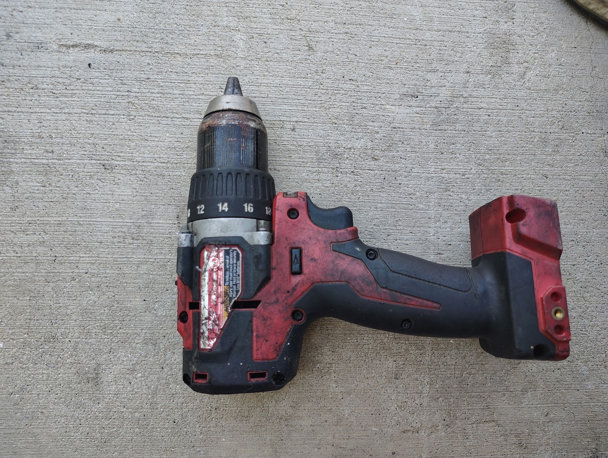 Milwaukee drill