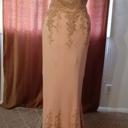 Dress  Beautiful party dress. Two peice. Size 4