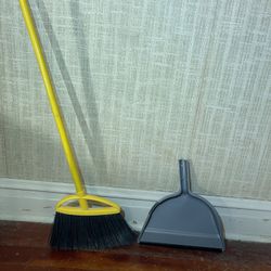 Broom & Dust Pan ($3 Both)