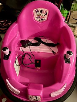 Disney Minnie Mouse Kids Electric Bumper Car