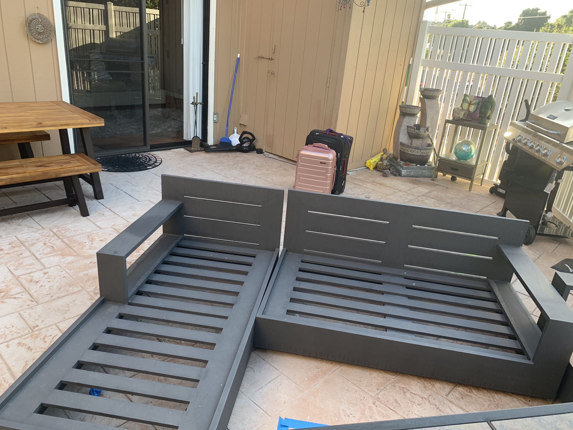 Restoration Hardware outdoor furniture