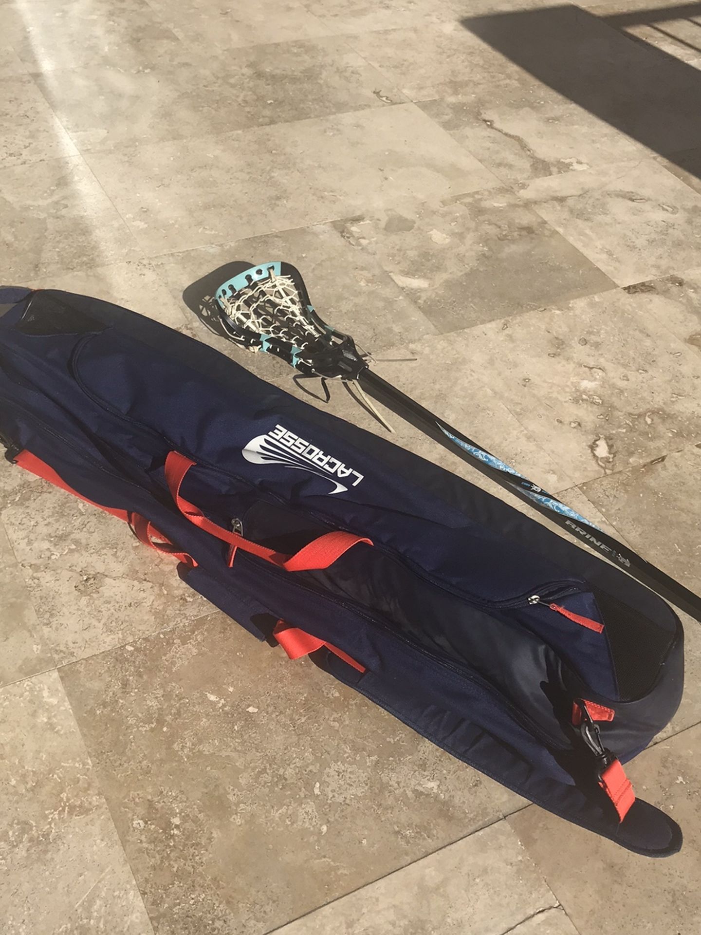 Amante II Lacrosse Stick and Bag