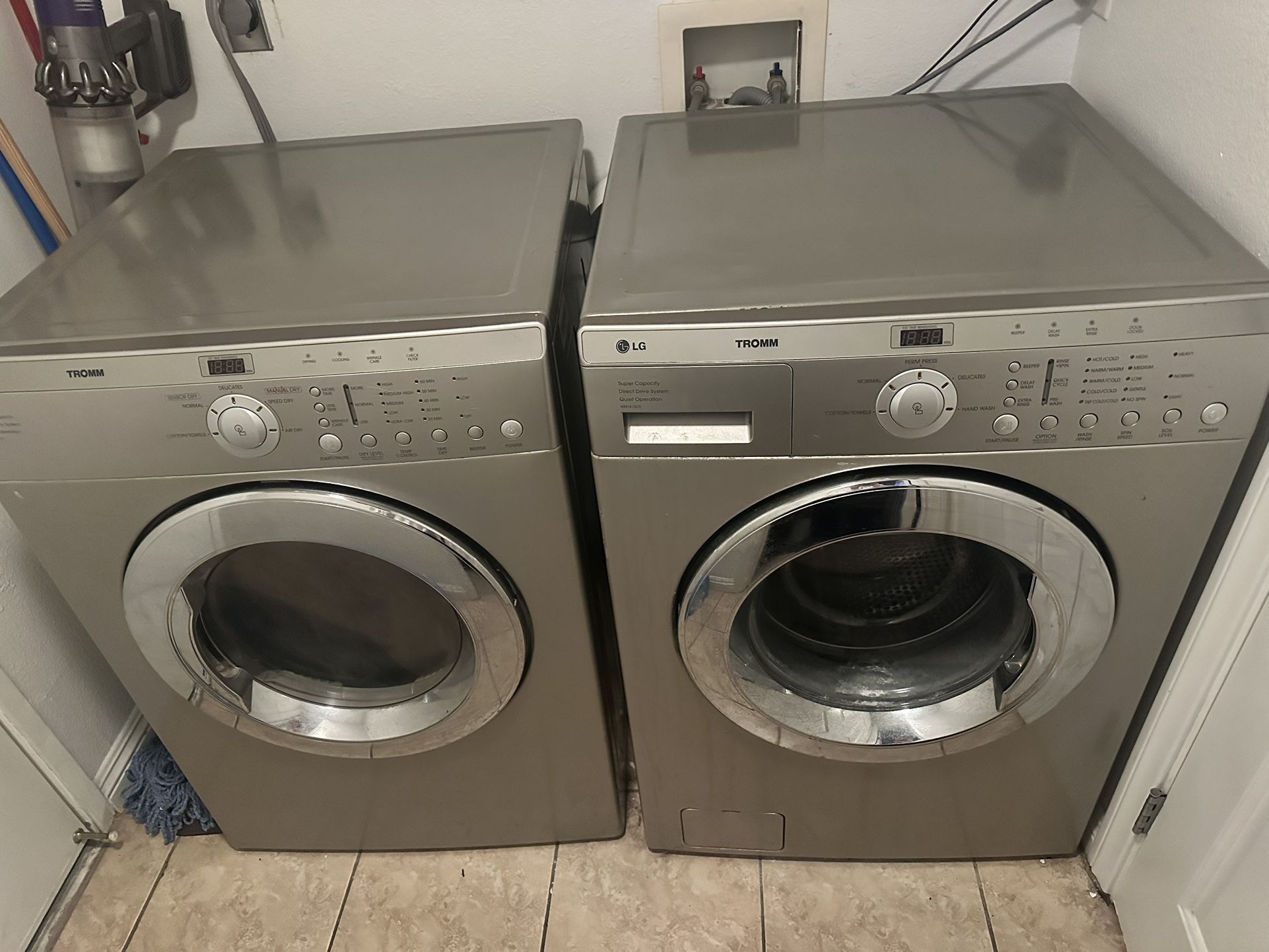 Washer And Dryer