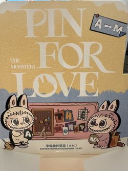 Monsters Pin For Love Letters Single Boxes