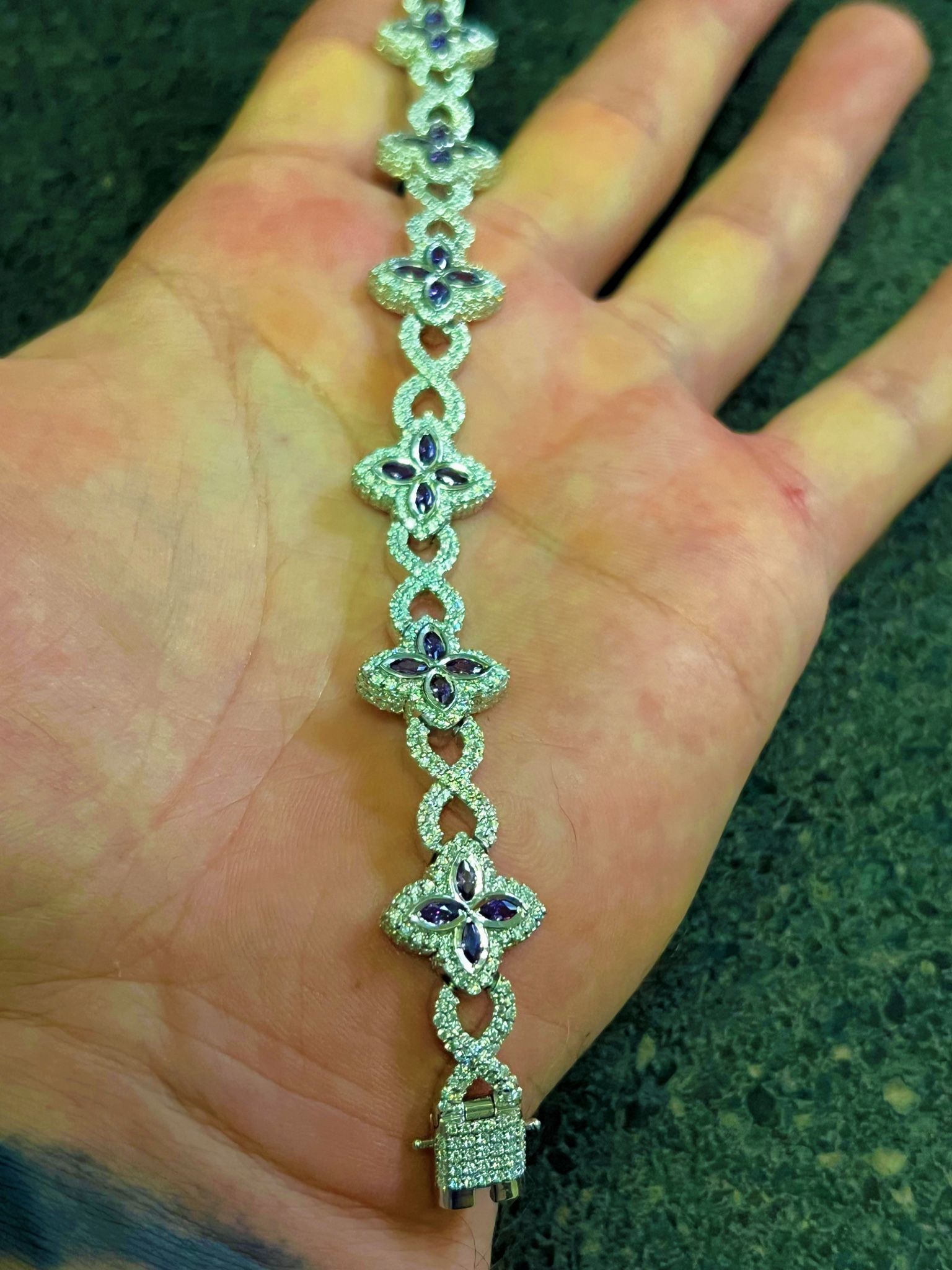 VVS CLOVER BRACELET