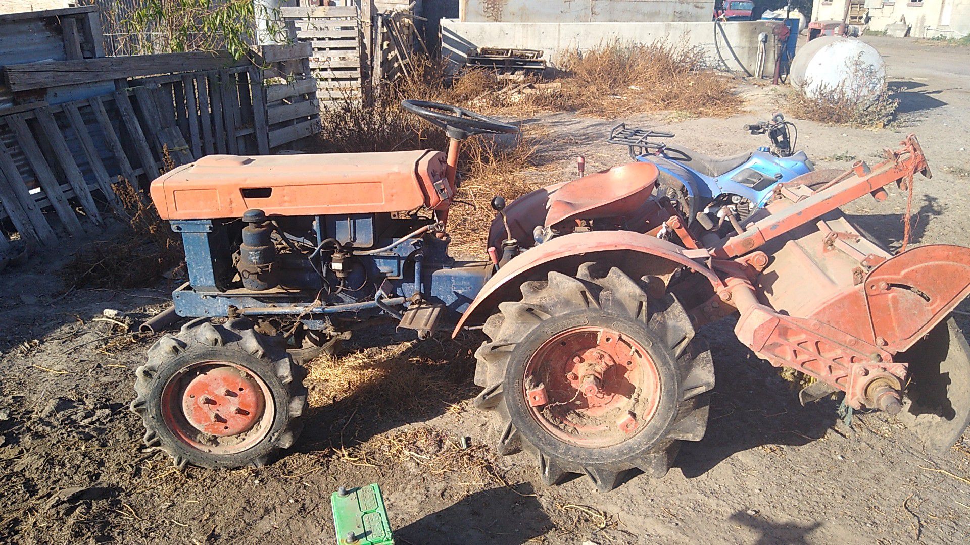 Kubota b6000 tractor diesel for sale