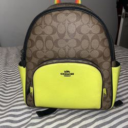 COACH Pride Limited Edition Court Backpack 