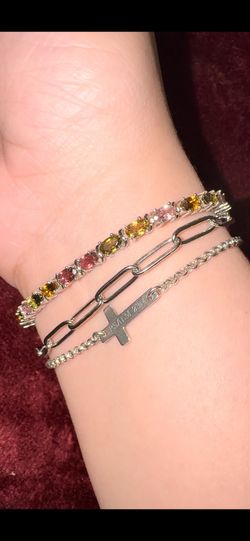 Tourmaline Tennis Bracelet