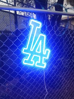 Dodgers LED Sign