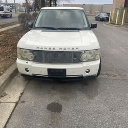 2006 Landrover Range Rover Body Parts Vehicle. 