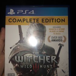 Witcher 3 Complete edition (PS4)