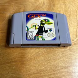 Nintendo 64 / N64 - Gex 