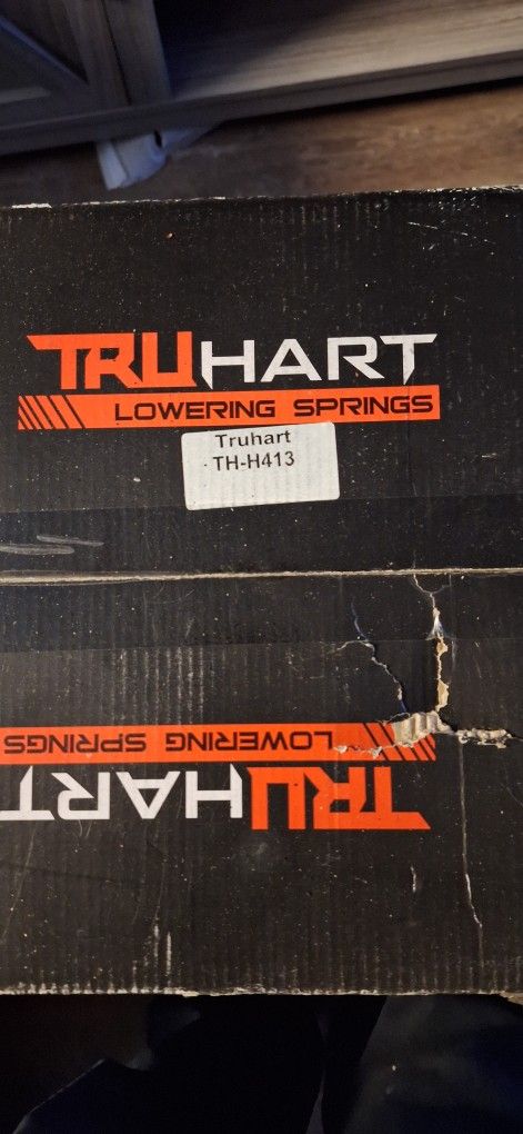 TruHart Lower Springs