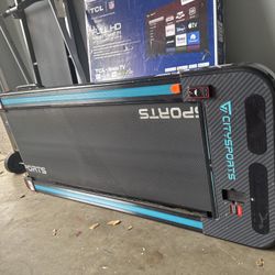 CITYSPORTS Treadmill Slim, Powerful, and Ready to Use