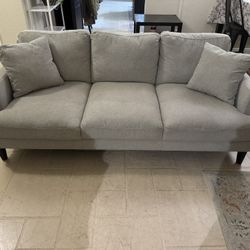 Grey 3 Seater Couch 