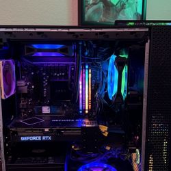 HP OMEN - Gaming Desktop - AMD Ryzen 7 5800X - 48GB Memory - NVIDIA GeForce RTX 3060 Ti - 2TB SSD