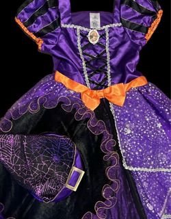 Disney Minnie Mouse Witch Costume