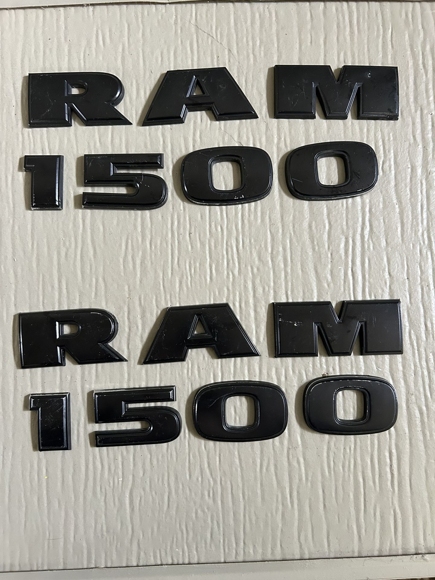 Ram Emblems