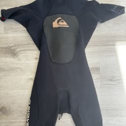 Men Quiksilver XS/SZ 46 Surfing/diving Spring wetsuit