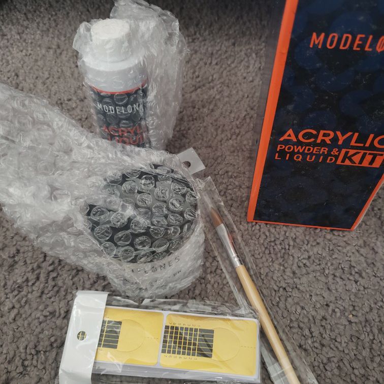 Acrylic Powder And Liquid Kit