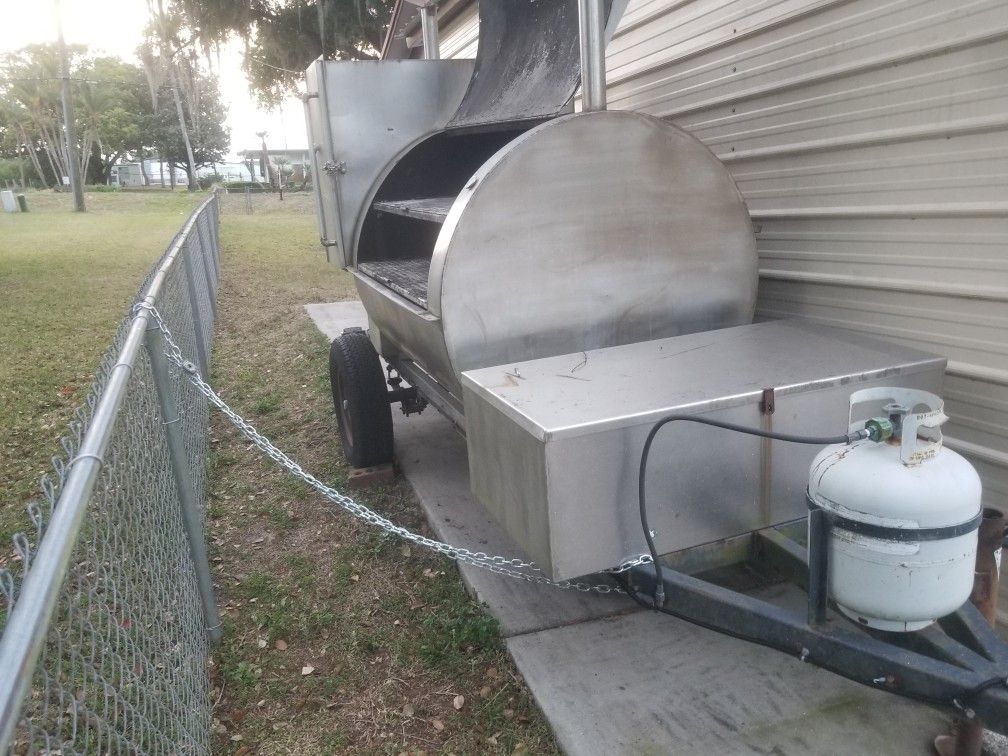 Stainless Grill