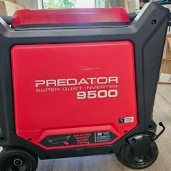 Predator Inverter Generator 9500