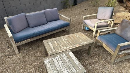 Outdoor Pottery Barn Furniture