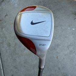 Nike CPR Hybrid 22 degree Graphite Regular Golf Club