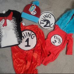 Dr. Seuss Family Halloween Costumes

