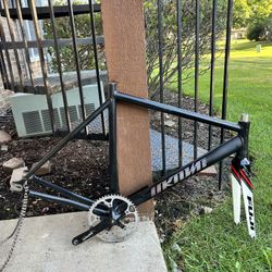 Fixie Frame Set 