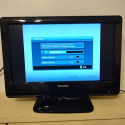 Phillips TV 18"