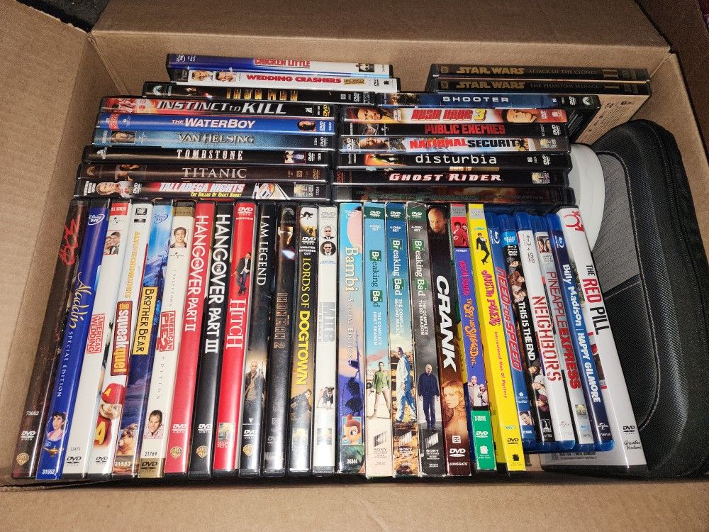 75 DVDs