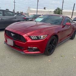 2016 MUSTANG ECOBOOST