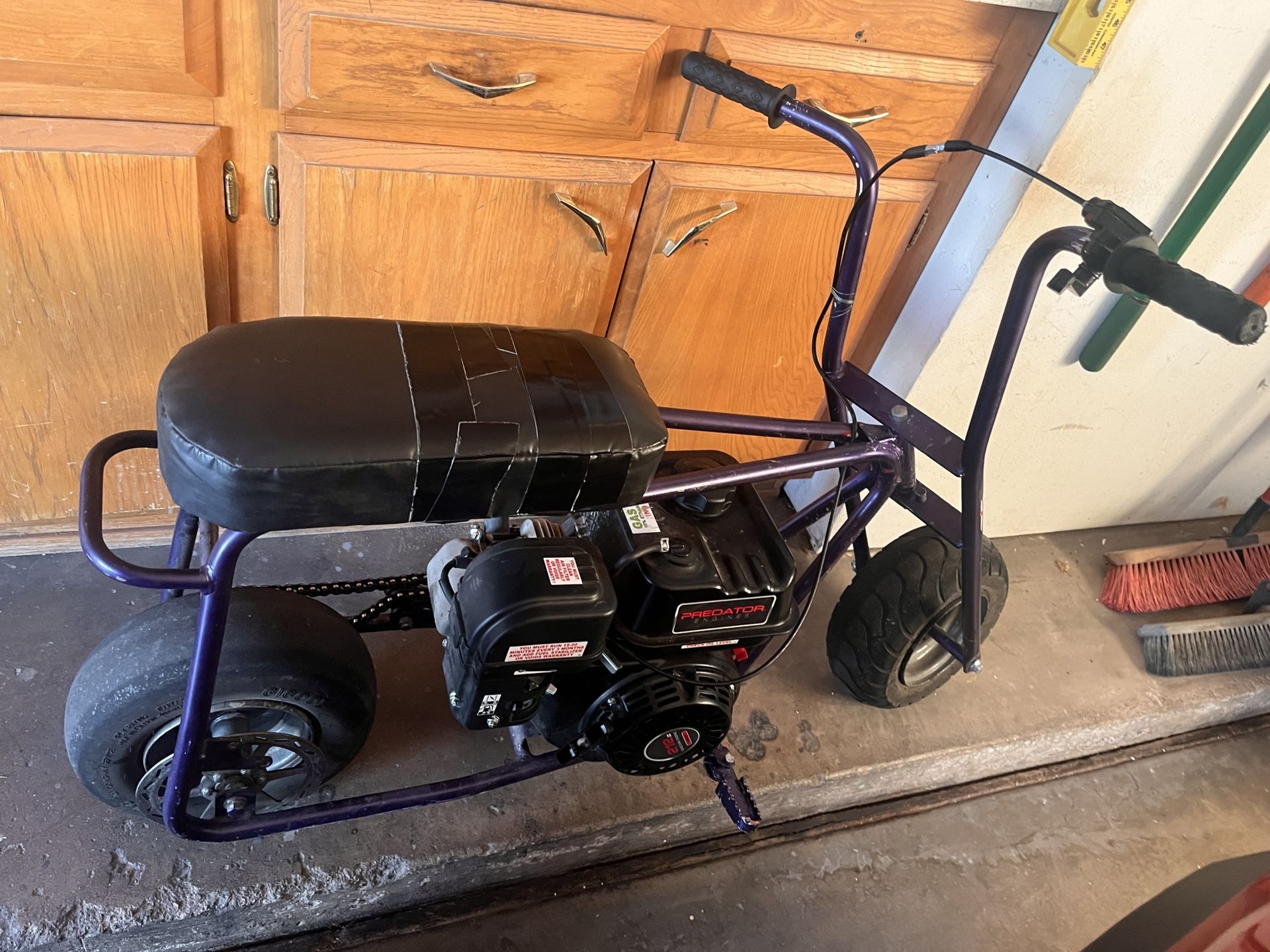 new engine mini bike